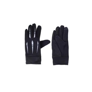 Textil motoros kesztyű 9-29 M/L (Fekete - Szürke)