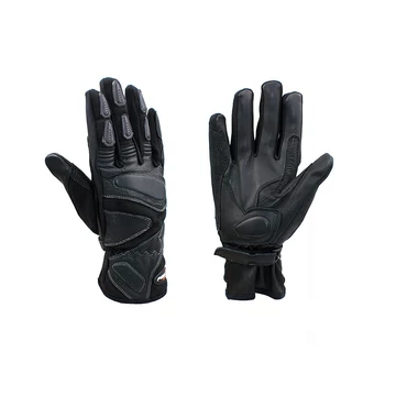 PGS - 786-1835 Bőrkesztyű (Fekete)