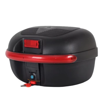 Univerzális, motorra szerelhető hátsó doboz - 30L