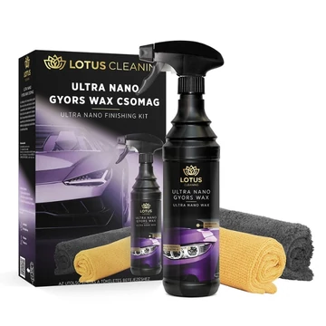 Ultra Nano Finishing Kit - Ultra Nano Gyors Wax csomag