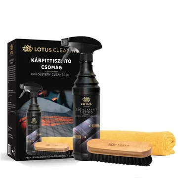 Lotus Kárpittisztító csomag