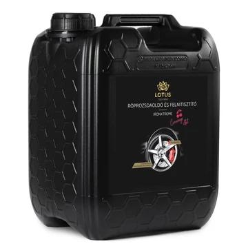Lotus IronXtreme - felnitisztító, röprozsda oldó - 5l (cseresznyés)