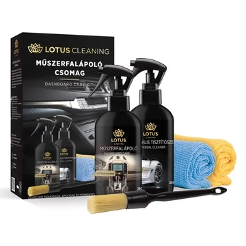 Dashboard Care Kit - Műszerfalápoló Csomag