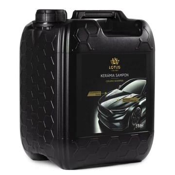 LOTUS Ceramic Shampoo - Sampon és védőréteg 5L