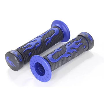 Lángnyelves markolat 22/24 mm (Kék)