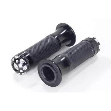 Fényes fekete markolat 22/25 mm