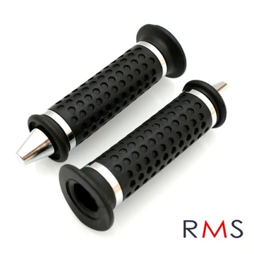 Bukógombás RMS Markolat (Fekete - króm)