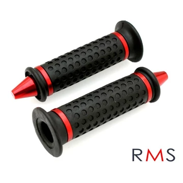 Bukógombás RMS Markolat (Fekete - piros)