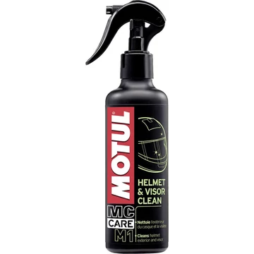 Motul M1 Bukósisak és Plexi Tisztító (250ML)