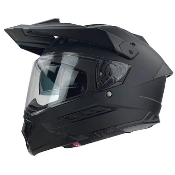 Naxa CO5-B Cross Bukósisak Felnyitható Plexivel és Napszemüveggel