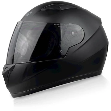 Naxa F34-B Zárt Gyerek Bukósisak Sötétített Plexivel (Matt Fekete)