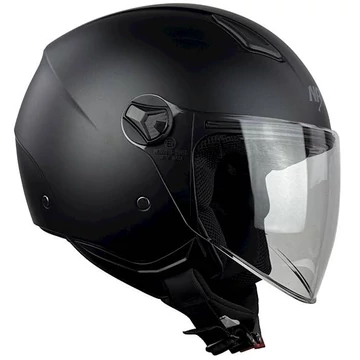 Naxa S34-B Nyitott Bukósisak (Matt Fekete)