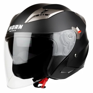 Horn 627-B Chopper Nyitott Bukósisak Napszemüveggel