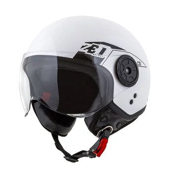 Zed C30 Nyitott Bukósisak (Fehér)