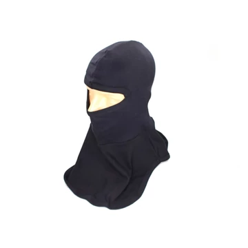 Pamut Sisak Maszk (Fekete, hosszú)