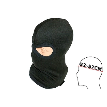 Egyoldalas Polár Sisak Maszk (Fekete)