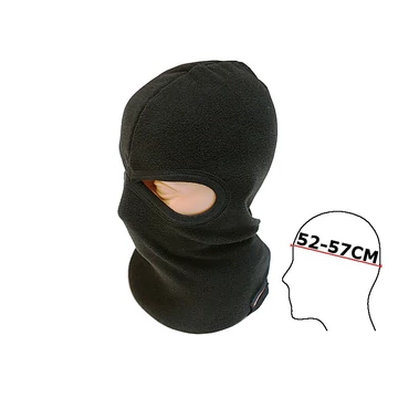 Kétoldalas Polár Sisak Maszk (Fekete)