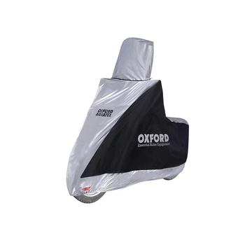 Oxford - Aquatex Motortakaró Ponyva Robogóhoz (Fekete-szürke)