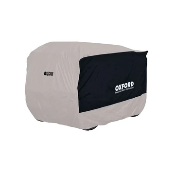 Oxford - Aquatex Quad Takaró Ponyva (Fekete - szürke)