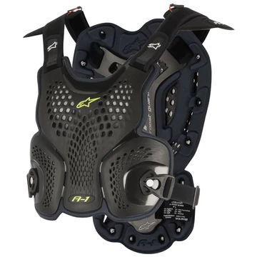 Alpinestars - A-1 Roost Guard 2022 protektormellény (Fekete - szürke)
