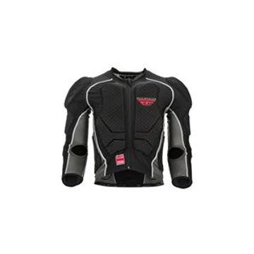 Fly Racing - Barricade  Gyerek Protektor (Fekete)