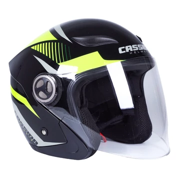 Cassida Reflex Nyitott Bukósisak