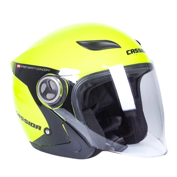 Cassida Reflex Nyitott Bukósisak