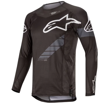 Alpinestars - Techstar Graphite motoros mez (Fekete - antracit)