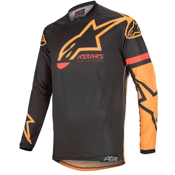 Alpinestars - Racer Tech Compass motoros mez (Fekete - narancs)