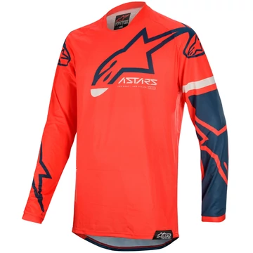 Alpinestars - Racer Tech Compass motoros mez (Piros - kék)