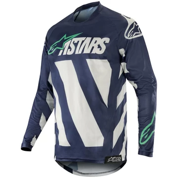 Alpinestars - Racer Braap 2019 motoros mez (Kék - szürke)