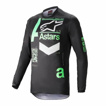 Alpinestars - Fluid Chaser 2021 motoros mez (Fekete - zöld)