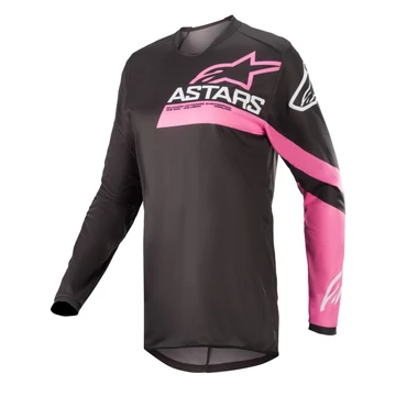 Alpinestars - Stella Fluid Chaser 2022 motoros mez (Fekete - rózsaszín)