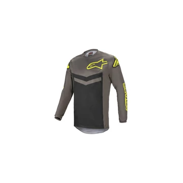 Alpinestars - Fluid Chaser 2021 motoros mez (Szürke - fekete - sárga)