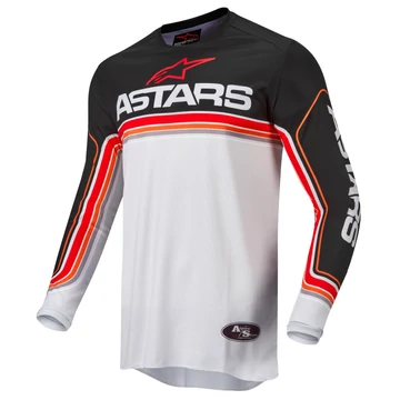 Alpinestars - Fluid Speed 2022 motoros mez (Fehér - fekete)