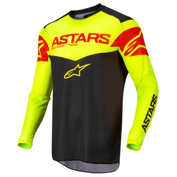 Alpinestars - Fluid Tripple 2022 motoros mez (Fekete - sárga)