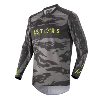 Alpinestars - Racer Tactical 2022 motoros mez (Fekete - szürke - sárga)