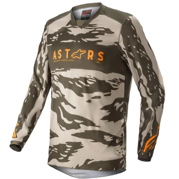 Alpinestars - Racer Tactical 2022 motoros mez (Fekete - szürke - piros)