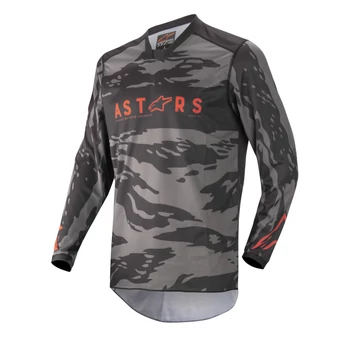 Alpinestars - Racer Tactical 2022 Junior motoros mez (Szürke - piros)