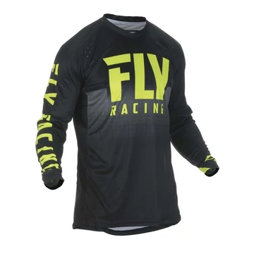 Fly Racing - Lite Jersey mez (Fekete - sárga)