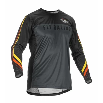 Fly Racing - Lite Speeder motoros mez (Szürke - fekete)