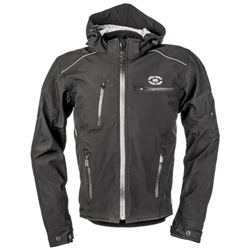 Nox - 4SQUARE Maxdura Nylon Kabát (Fekete)