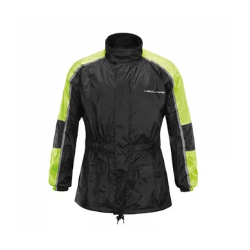 Nox - 4SQUARE Drop Motoros Esőkabát (Fekete)