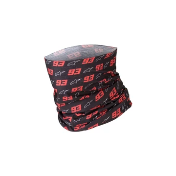 Alpinestars MM93 2021 motoros sál (Fekete - Piros - Fehér)