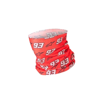 Alpinestars MM93 2021 motoros sál (Piros - Fehér - Fekete)