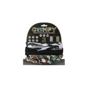 Oxford Comfy Camo Szélálló Sál Szett (3db-os szett)