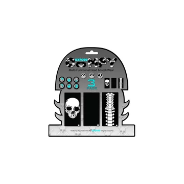 Oxford Comfy Skeleton Szélálló Sál Szett (3db)