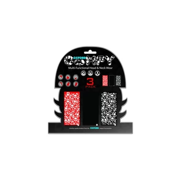 Oxford Comfy Skulls Szélálló Sál Szett (3db-os szett)