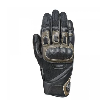 Oxford - Outback motoros kesztyű (Barna - fekete)