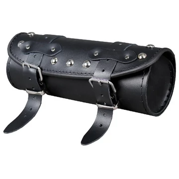 Motorra rögzíthető Bőr táska (28cm)